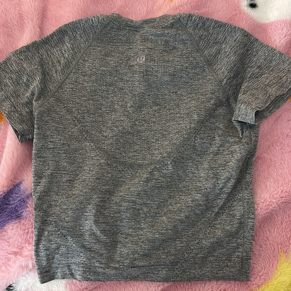 size 4 lululemon cropped swiftly tech - Picture 3 of 3